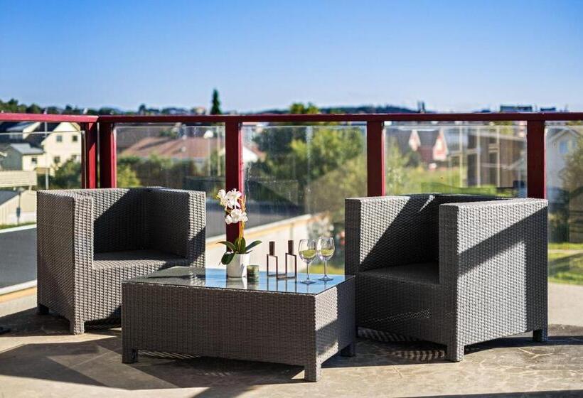 Апартаменты 1 Спальня, Bjørvika Apartments   Forus Leilighetshotell
