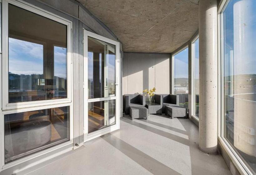 Апартаменты 2 Спальни, Bjørvika Apartments   Forus Leilighetshotell