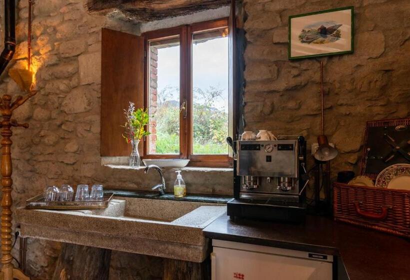 Апартаменты 1 Спальня с Террасой, Novanta Nature Retreat