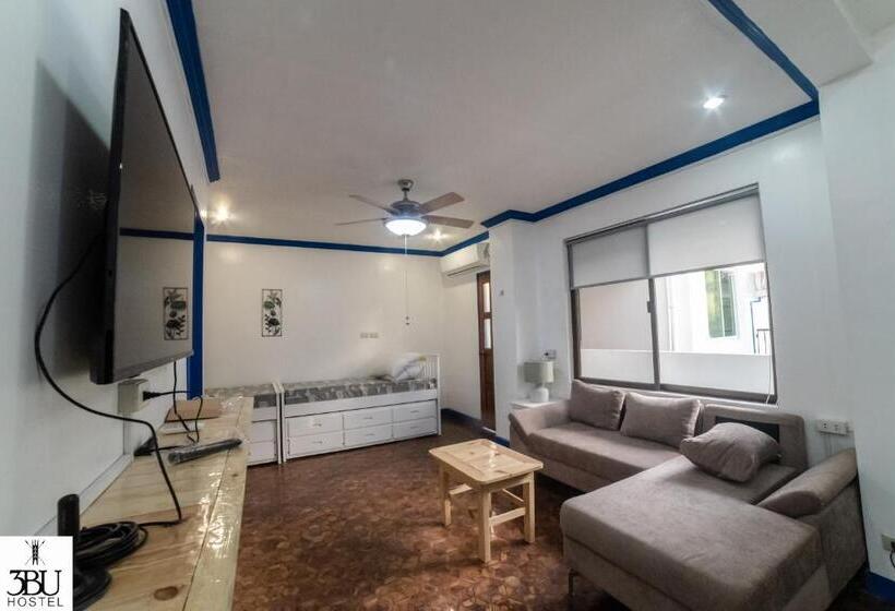 经济四人房间, 3bu Hostel La Union