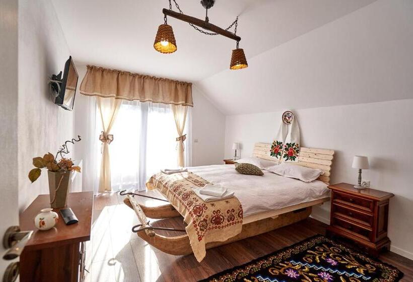 اتاق سوپریور با تخت بزرگ, Gradina Lu  Ion A Home Away From Home