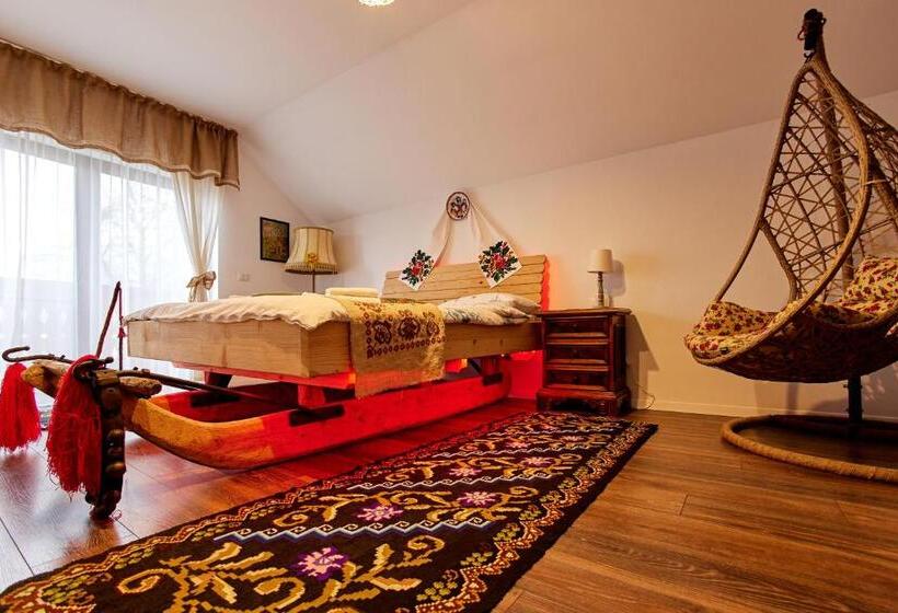 اتاق سوپریور با تخت بزرگ, Gradina Lu  Ion A Home Away From Home