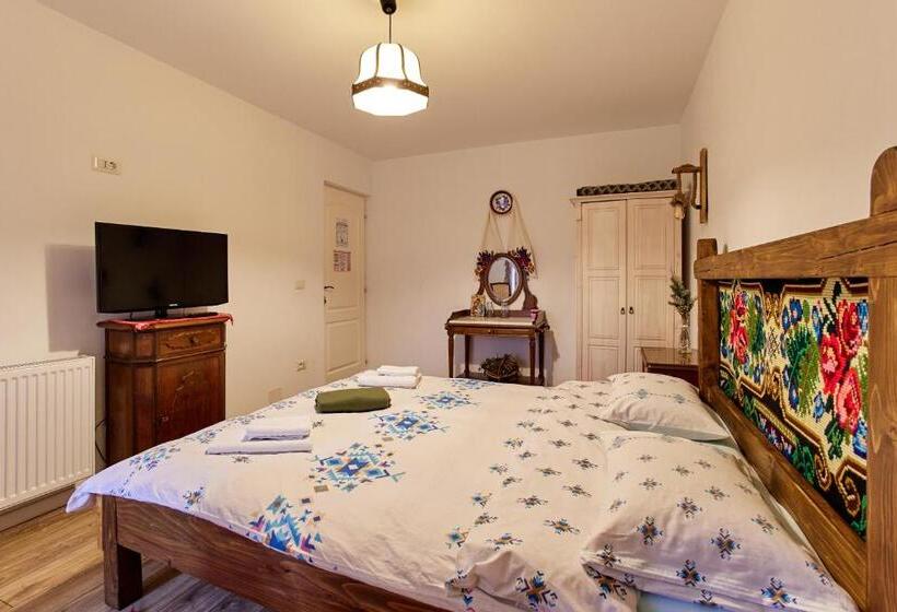 اتاق استاندارد با تراس, Gradina Lu  Ion A Home Away From Home