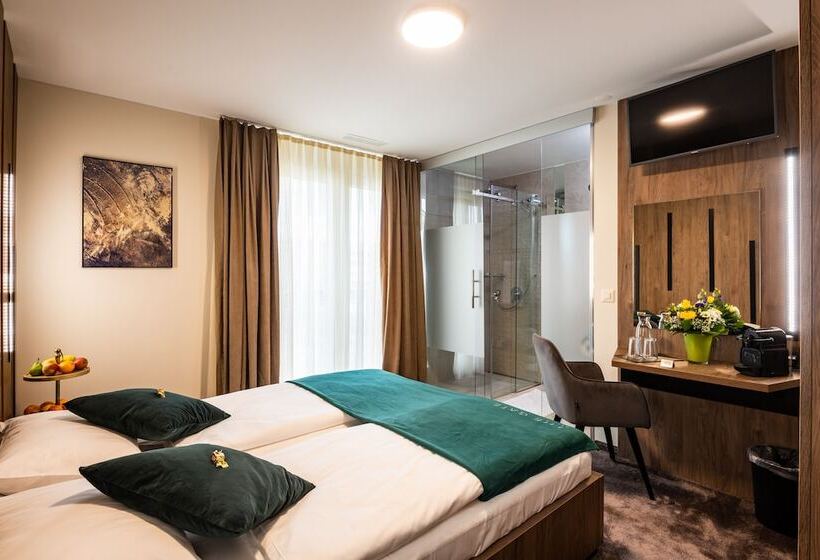 Номер Стандарт Индивидуальный с Балконом, The Gate Boutique Hotel Zürich