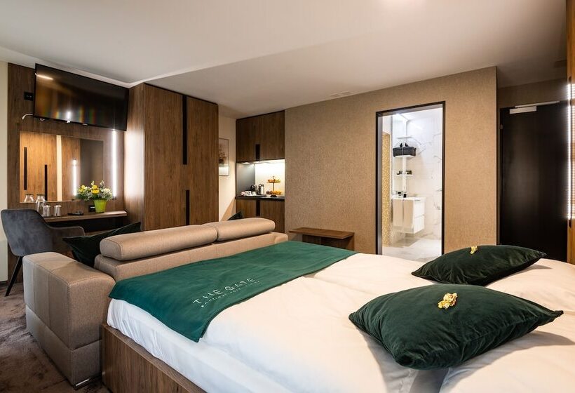 Студио Стандарт с Балконом, The Gate Boutique Hotel Zürich