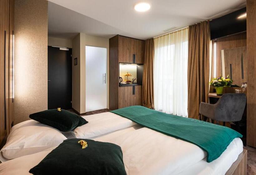 Номер Стандарт, The Gate Boutique Hotel Zürich