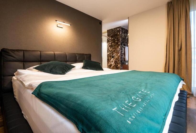 Апартаменты Пентхаус 1 Спальня, The Gate Boutique Hotel Zürich
