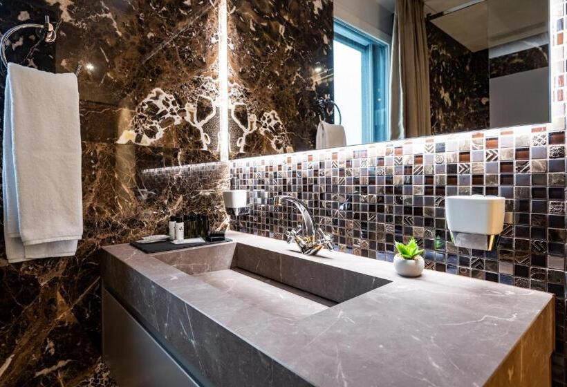 Апартаменты Пентхаус 1 Спальня, The Gate Boutique Hotel Zürich