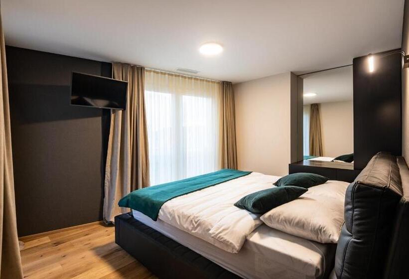 Апартаменты Пентхаус 1 Спальня, The Gate Boutique Hotel Zürich