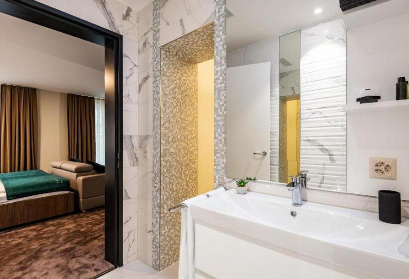 Номер Deluxe, The Gate Boutique Hotel Zürich