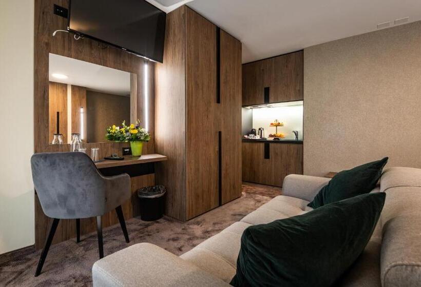 Номер Deluxe, The Gate Boutique Hotel Zürich