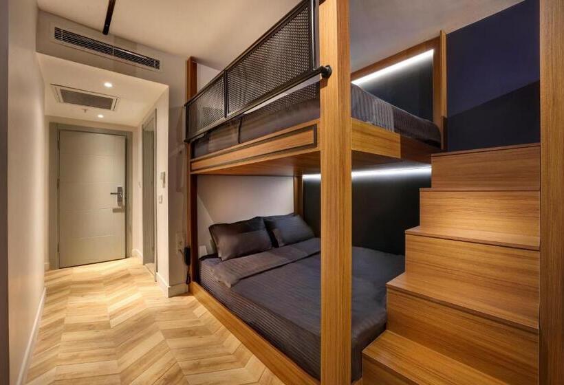 二段ベッド付き家族用アパートメント, Concept Nisantasi Hotels & Spa