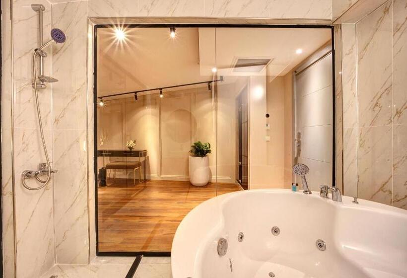 キングサイズベッドのスタンダードルーム, Concept Nisantasi Hotels & Spa