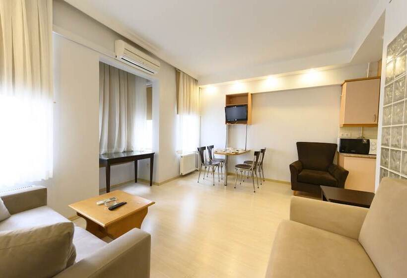 带1个卧室的公寓, Entes Apart