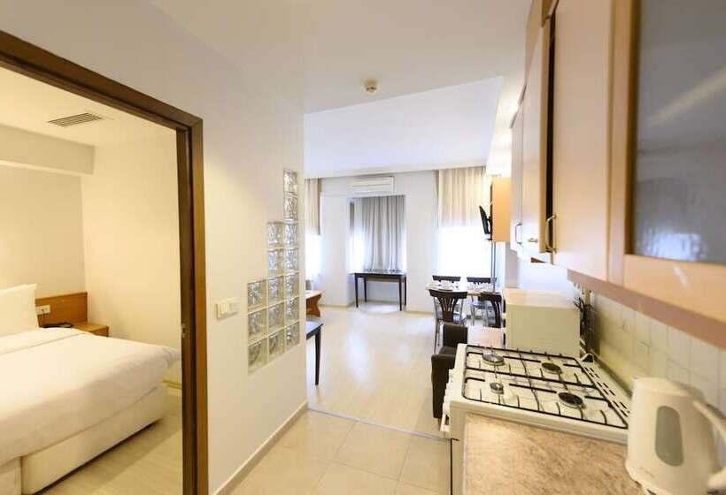带1个卧室的公寓, Entes Apart