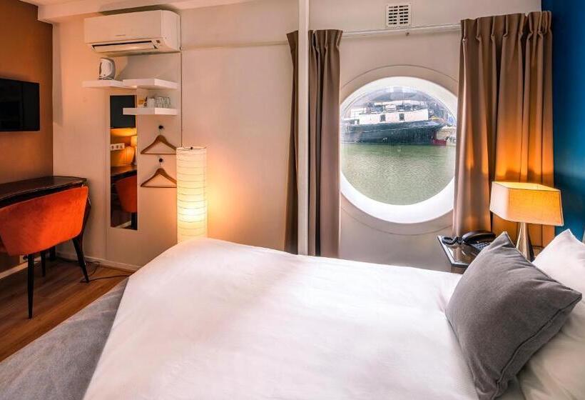 标准间, H2otel Rotterdam