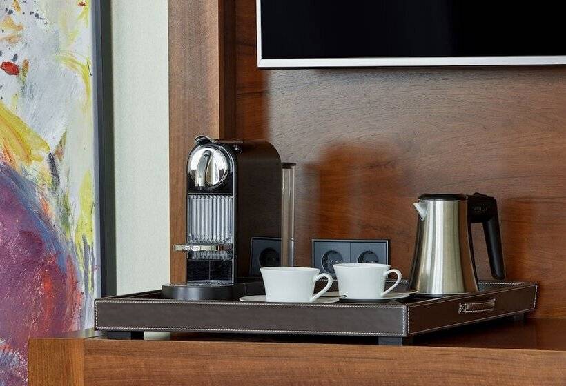 اتاق لوکس, Jw Marriott Hotel Frankfurt