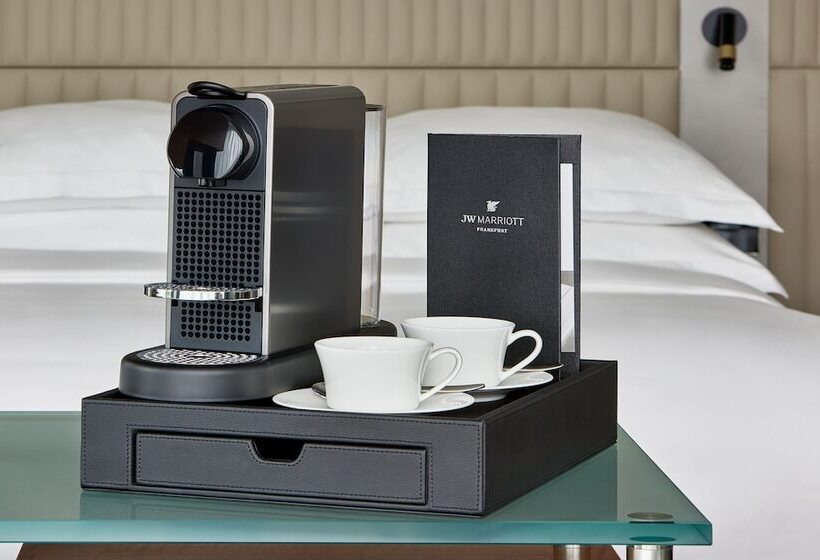 اتاق لوکس, Jw Marriott Hotel Frankfurt