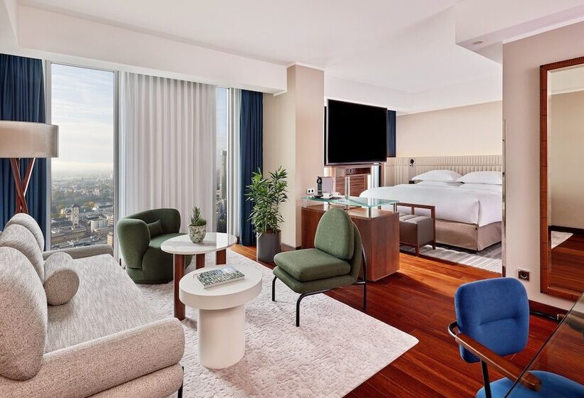 سوییت جونیور, Jw Marriott Hotel Frankfurt