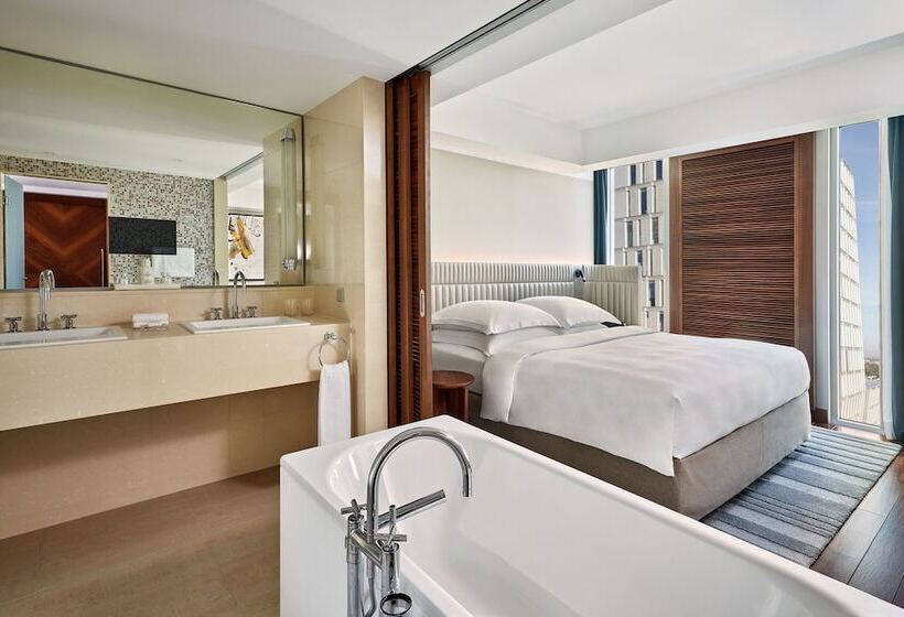 اتاق لوکس, Jw Marriott Hotel Frankfurt