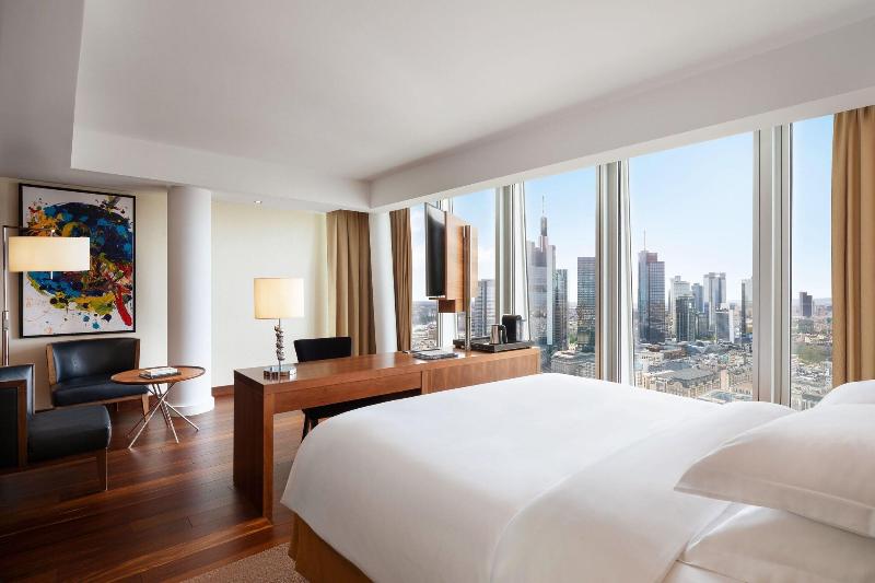 اتاق لوکس, Jw Marriott Hotel Frankfurt