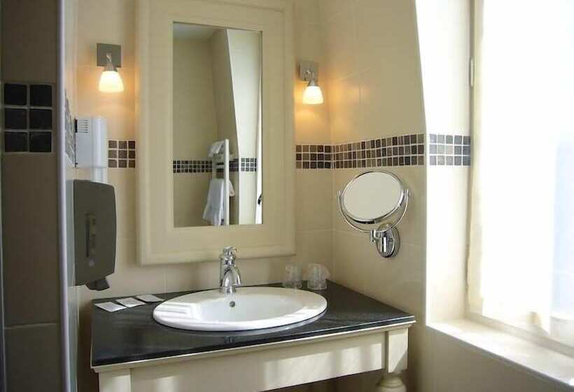 舒适型房间, Logis Hotel, Restaurant Et Spa Le Relais De Broceliande