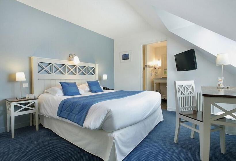 舒适型房间, Logis Hotel, Restaurant Et Spa Le Relais De Broceliande