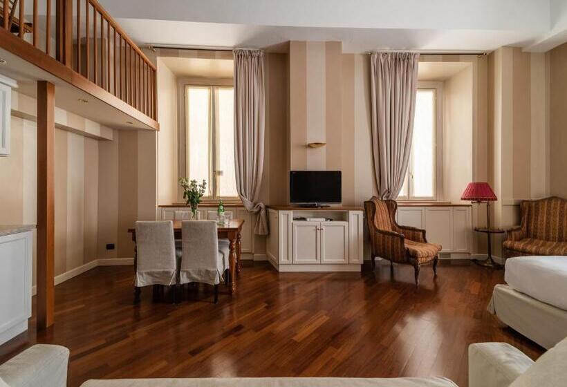 复式房间, Numa L Camperio Rooms & Apartments