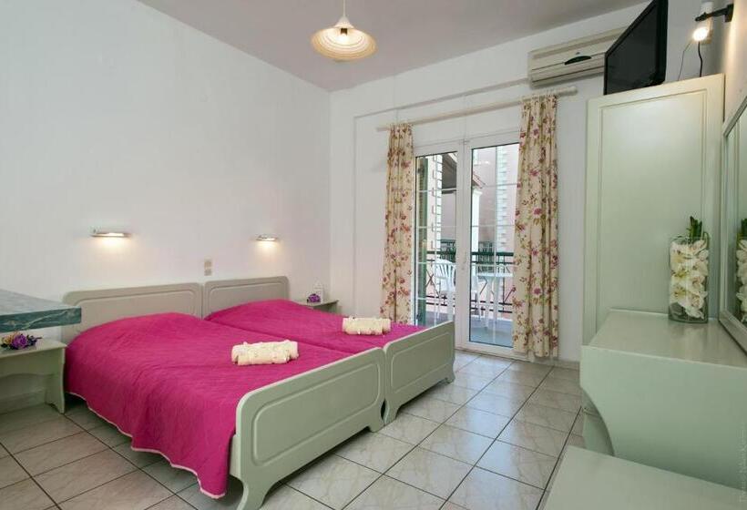 Апартаменты 1 Спальня, Philippos Apartments
