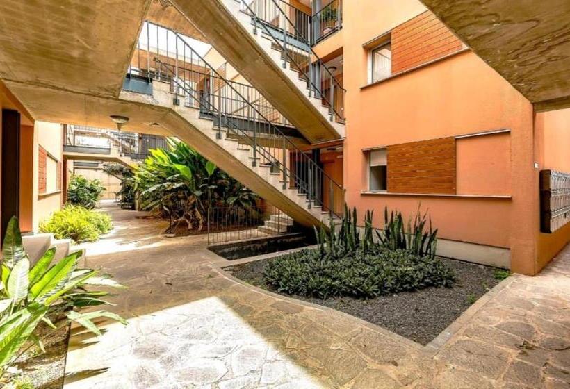 Апартаменты 1 Спальня с Террасой, Strelitzia Park