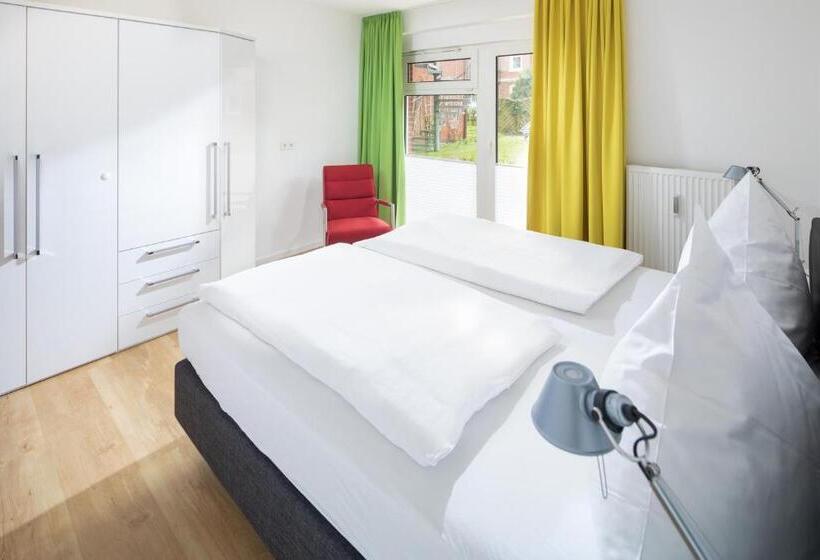 Апартаменты 1 Спальня, Appartement Haus Bracht  Direkt Am Kurplatz