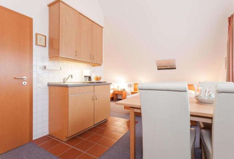 Апартаменты 1 Спальня, Appartement Haus Bracht  Direkt Am Kurplatz