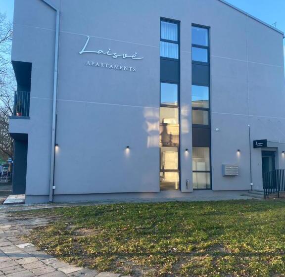 آپارتمان 1 خوابه, Apartment Hotel Laisve