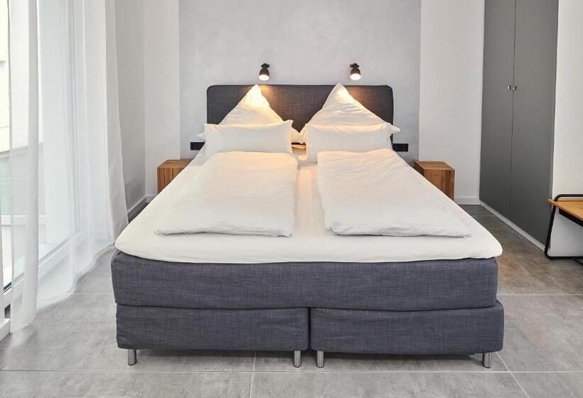 Студия Deluxe, City Apartments Hannover