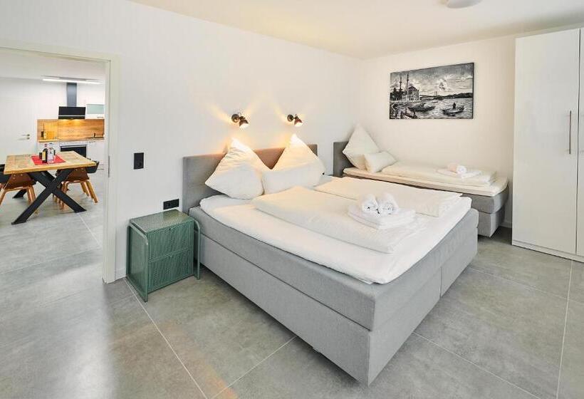 Апартаменты 1 Спальня, City Apartments Hannover