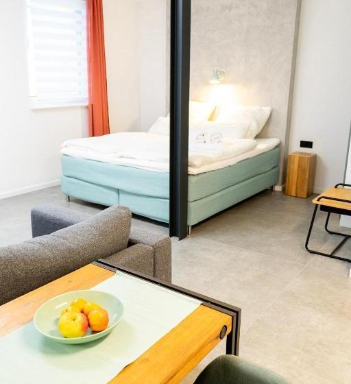 Апартаменты Deluxe 1 Спальня, City Apartments Hannover