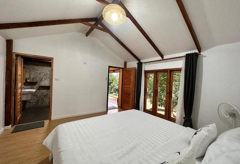 اتاق سوپریور با تخت بزرگ, Jungle Guesthouse
