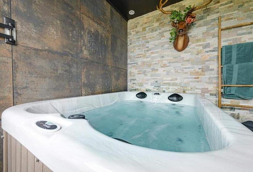 Стандартный Номер Кровать Кинг, Chambres D Hôtes La Mascrabiere Bed & Spa