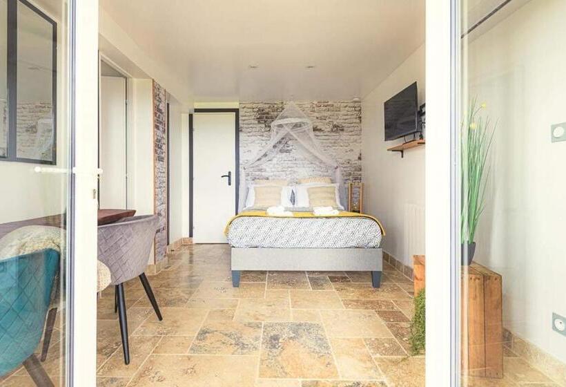 Люкс Вид на Сад, Chambres D Hôtes La Mascrabiere Bed & Spa