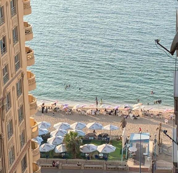 آپارتمان 1 خوابه با چشم‌انداز دریا, Mody Appartment At Alexandria