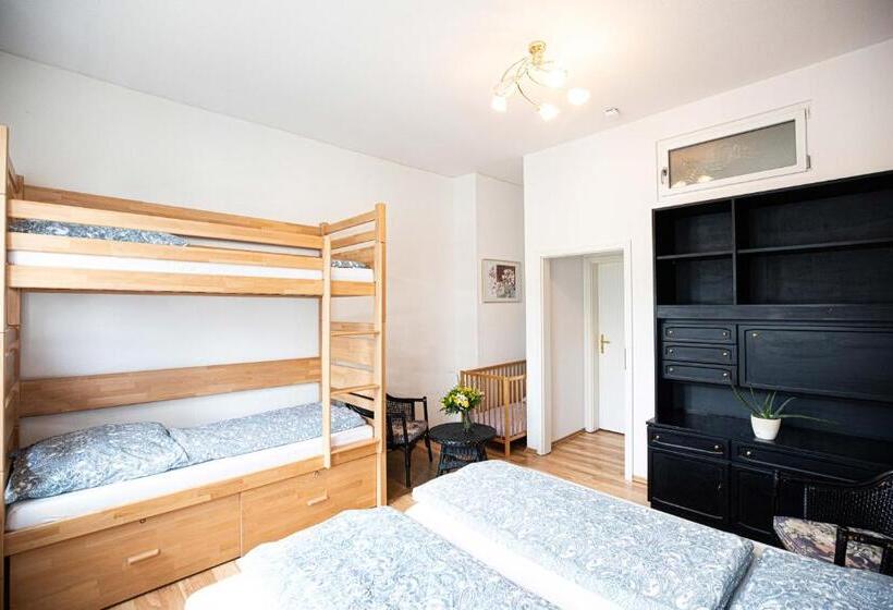 バス共有のスタンダードルーム, Hostel Wohnzimmer Essen