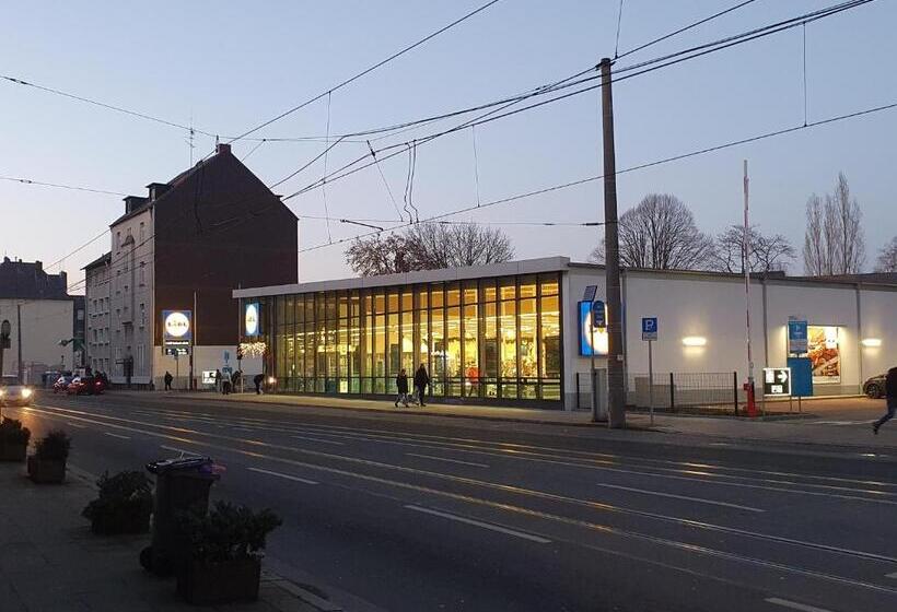 エコノミーシングルルーム, Hostel Wohnzimmer Essen