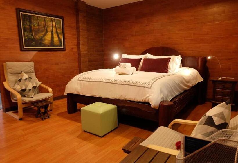 اتاق استاندارد با تخت بزرگ, Namtok Sarika Resotel