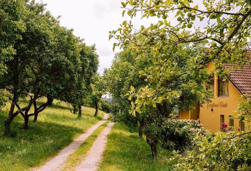 Апартаменты 1 Спальня Вид на Сад, Landhaus Grete