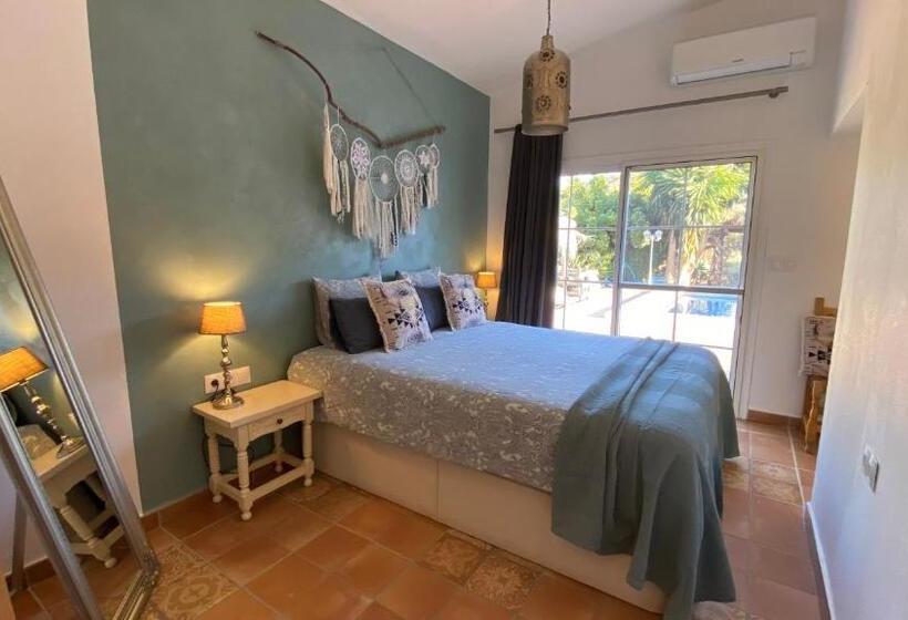 חדר סטנדרט נוף לבריכה, Finca Del Gecko