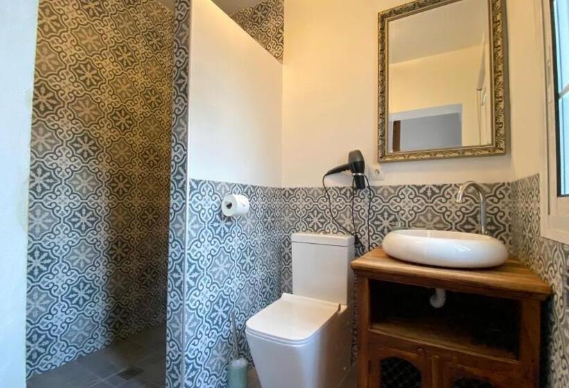 חדר סטנדרט נוף לגינה, Finca Del Gecko