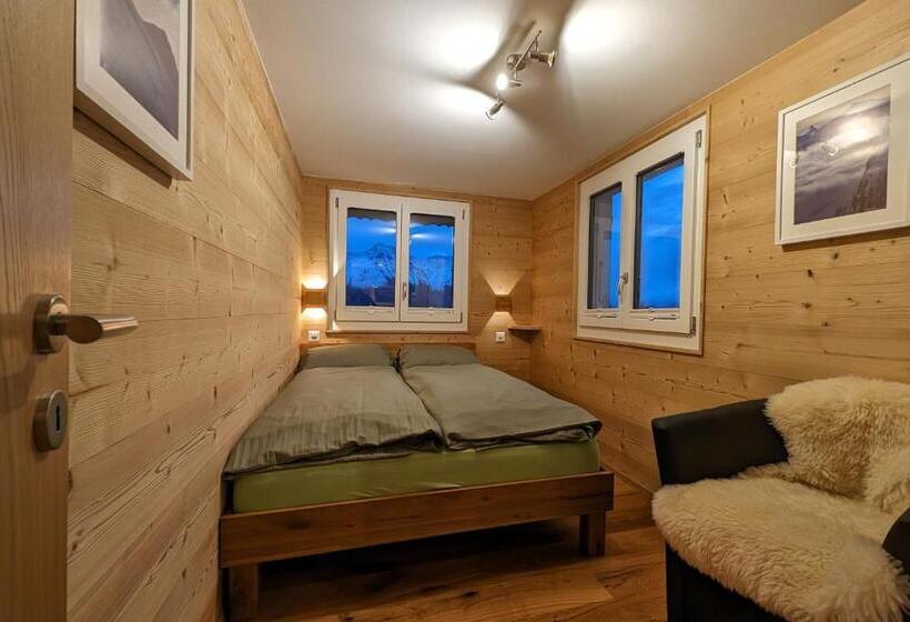 Апартаменты 1 Спальня с Видом, Imhof Alpine B&b Apartments