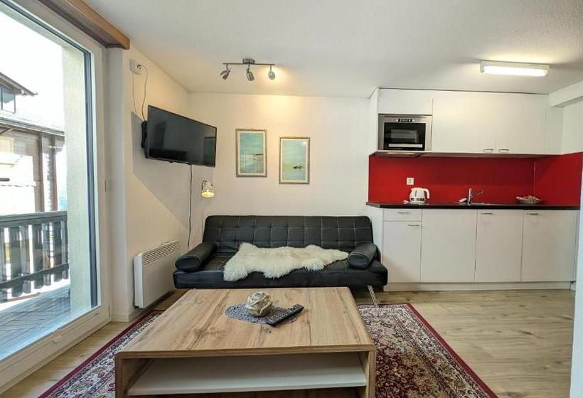 Студио Стандарт с Балконом, Imhof Alpine B&b Apartments