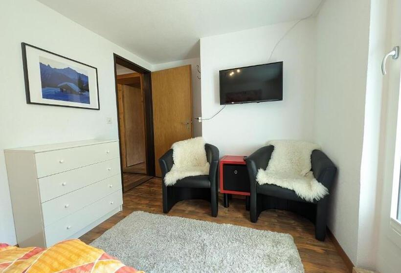 Апартаменты 2 Спальни, Imhof Alpine B&b Apartments