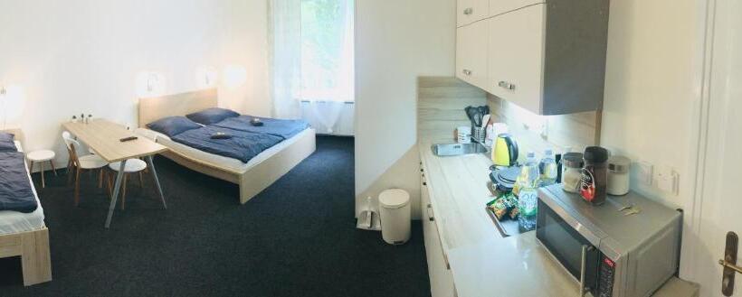 آپارتمان سوپریور 1 خوابه, Aparthotel Vítkovice